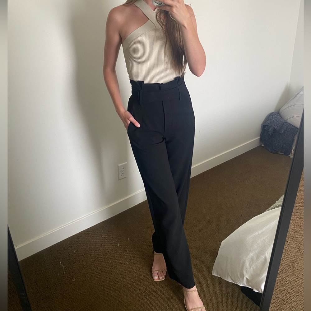 Aritzia - Babaton Black Trousers